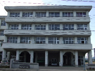 Junior high school. 1746m to Tokushima Tachikawa in the junior high school (junior high school)