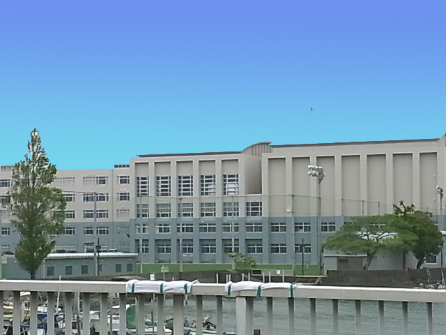 high school ・ College. Tokushima Commercial High School (High School ・ NCT) to 850m
