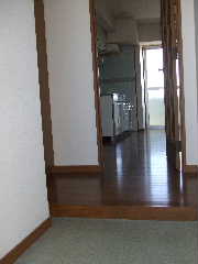 Other room space. Living door will calm seemingly a more rooms Genkan.