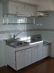 Kitchen. It has also been neatly managed kitchen