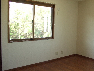 Living and room. Western-style room is also very spacious and bright.