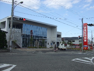 Bank. 600m to Tokushima credit union Sendai Branch (Bank)