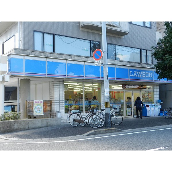 Convenience store. Lawson Tokushima Mountain Josai store up (convenience store) 79m