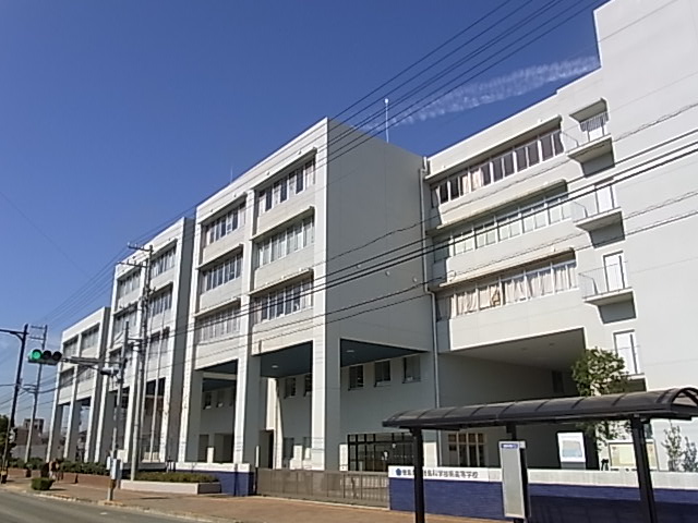 high school ・ College. Tokushima Prefectural Science and Technology High School (High School ・ NCT) to 1102m