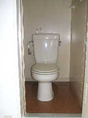 Toilet. It is clean toilets.