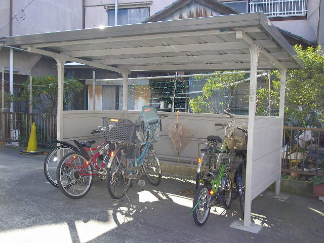 Other. Bicycle-parking space