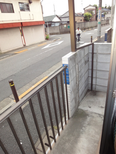 Balcony. Sunny terrace