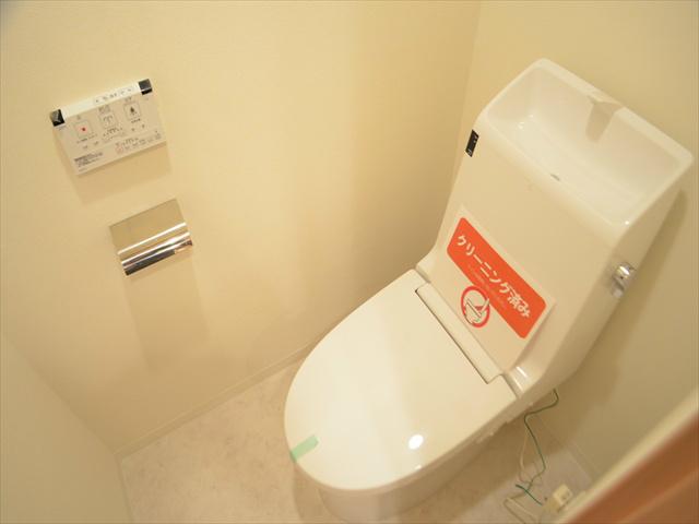 Toilet. Shower toilet