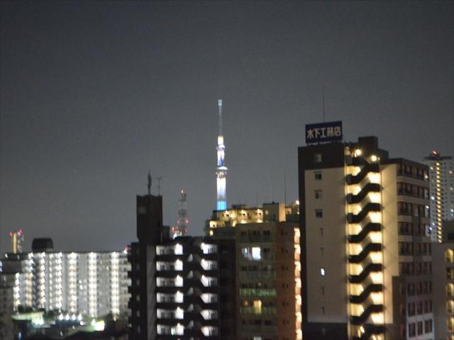 View photos from the dwelling unit. Also looks Sky tree
