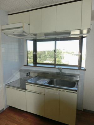 Kitchen. Gasukitchin two-necked installation Allowed