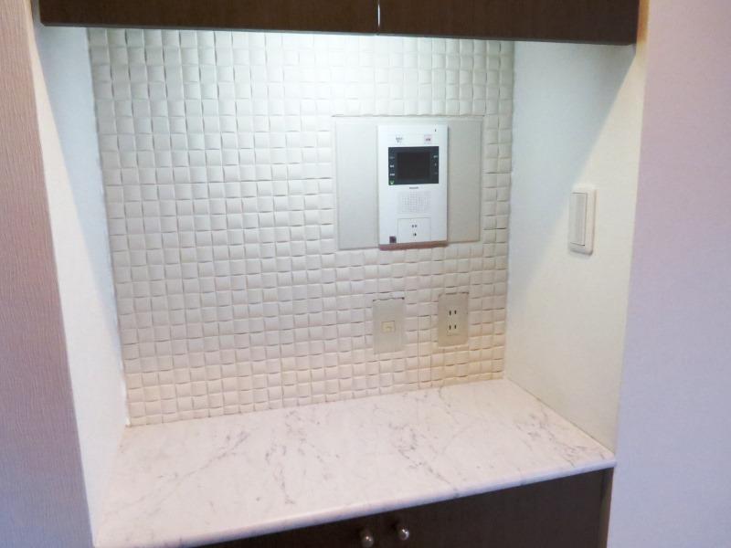 Other. Monitor with intercom