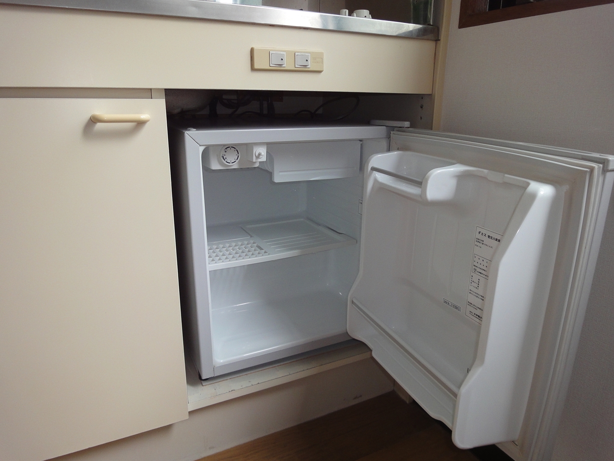 Kitchen. Mini fridge