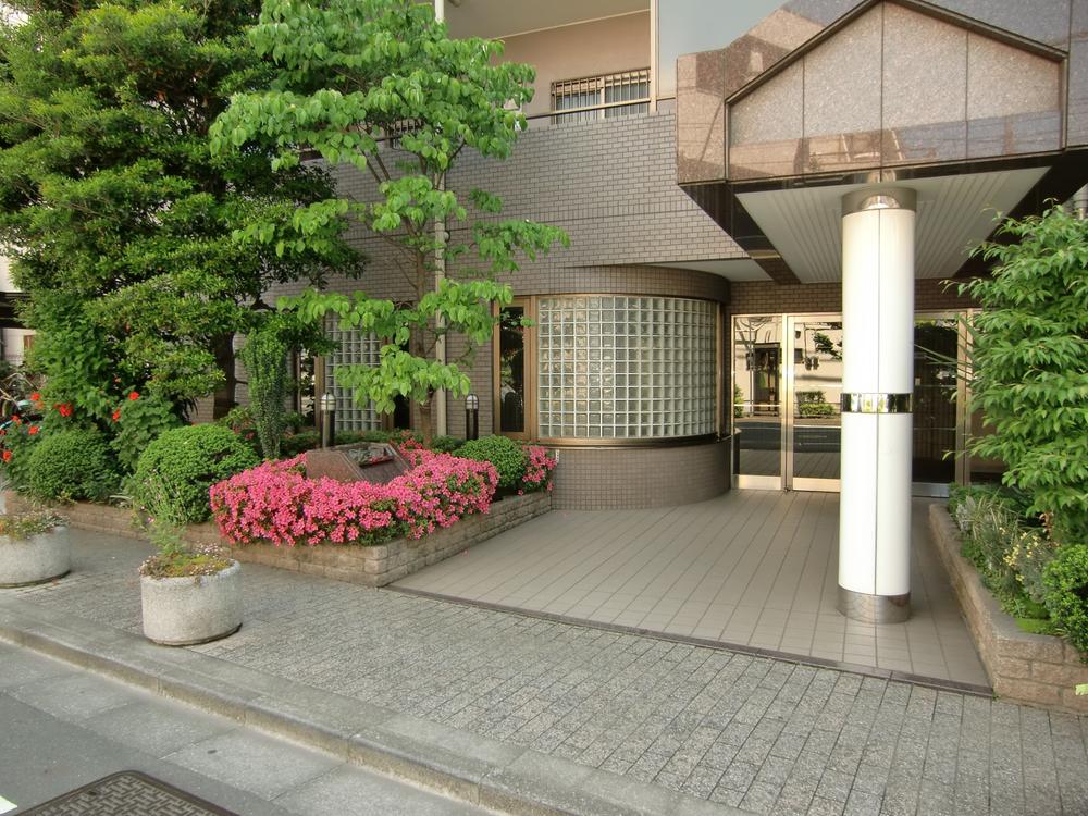 Entrance. Common areas