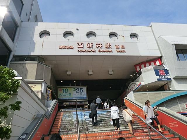 station. Until Nishiarai 1440m