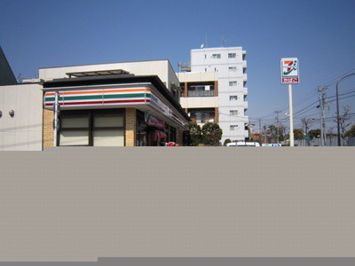 Convenience store. Seven-Eleven Adachi Nishiarai 4-chome up (convenience store) 559m