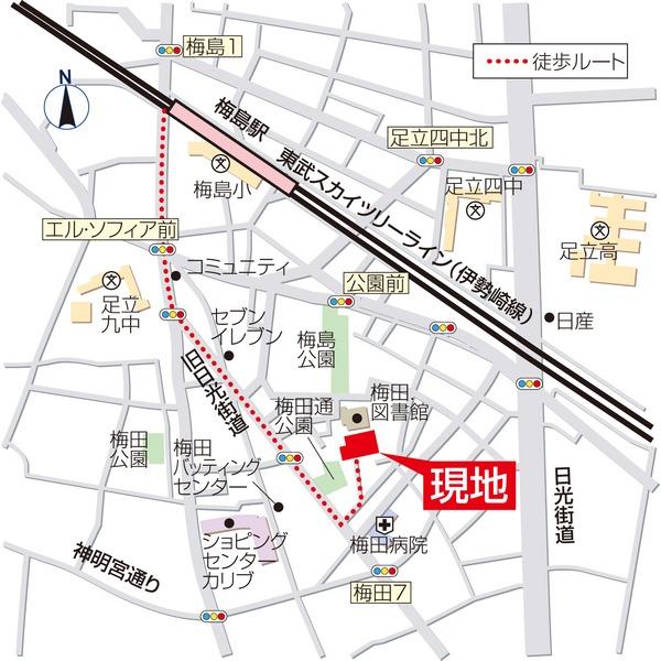 Other local. Information map