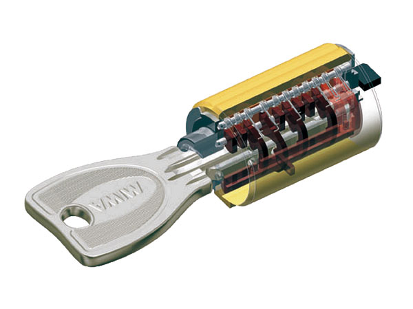 Security.  [Double lock of progressive cylinder] It established a high security cylinder to the front door 2 places. There are excellent resistance to incorrect lock, Key is a reversible type, Operability is smooth.