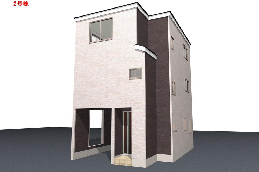 Rendering (appearance). (Building 2) Rendering