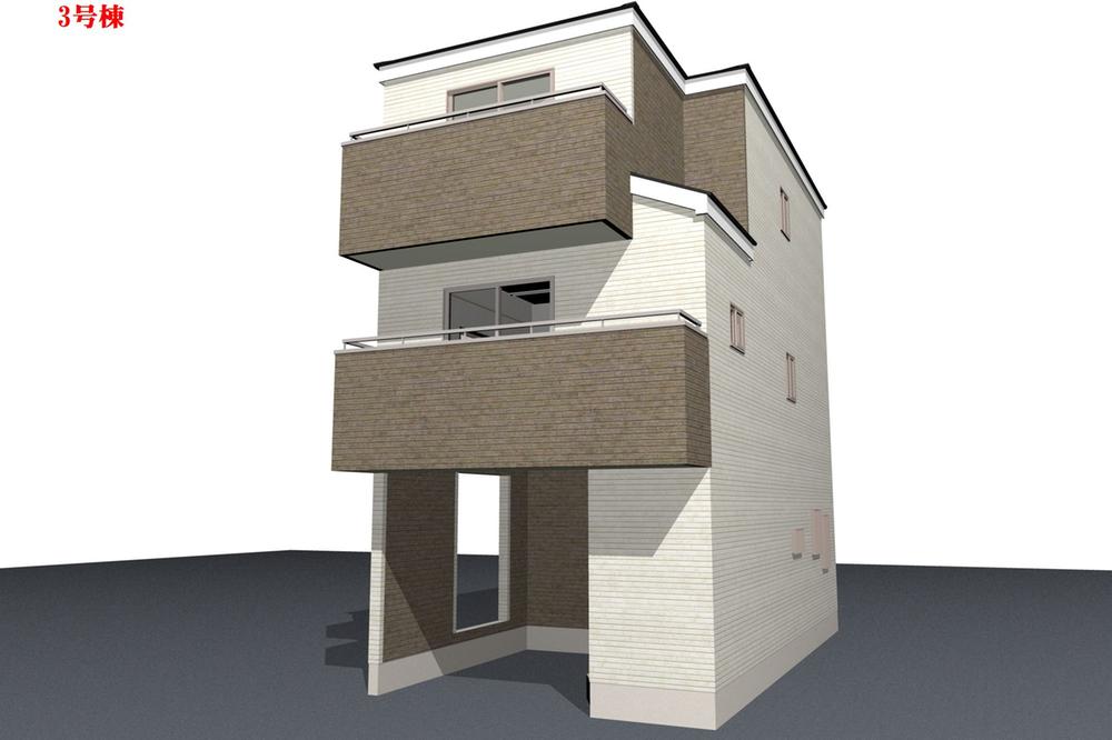 Rendering (appearance). (3 Building) Rendering