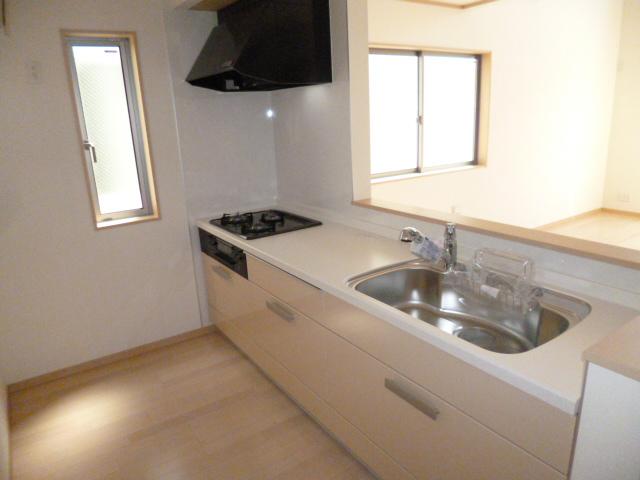 Kitchen. It is a photograph of the other site of construction main per in the property construction