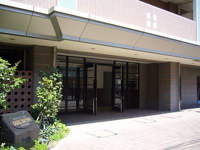 Entrance. Common areas