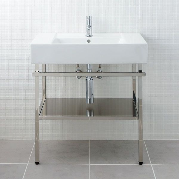 Washroom. Stylish wash basin