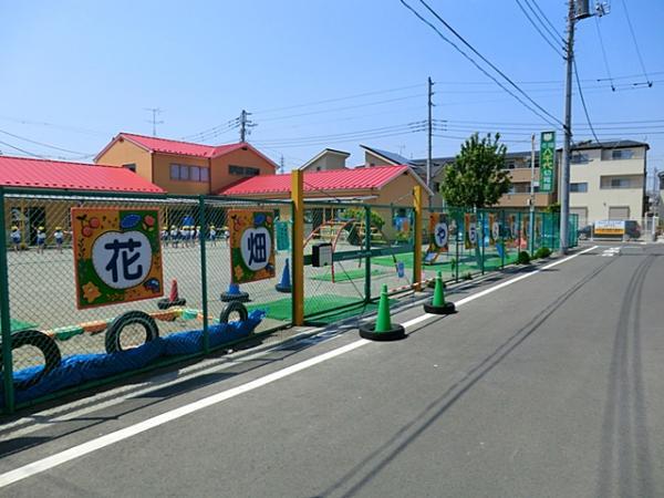 kindergarten ・ Nursery. Flower garden Yachiyo 570m to kindergarten