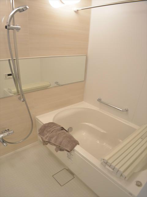 Bathroom. Spacious bath time