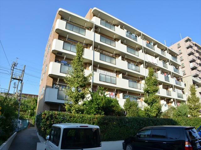 Local appearance photo. A 10-minute walk from Kita-Senju Station