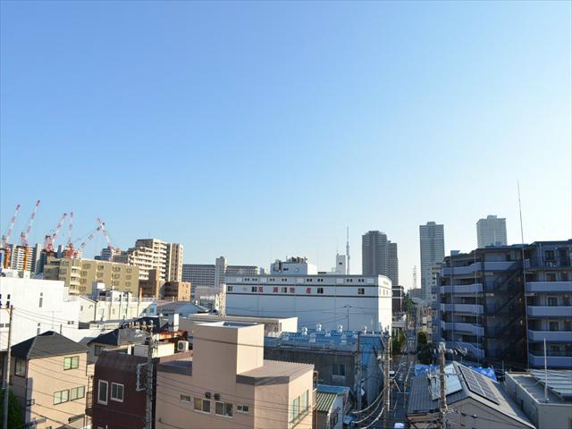 View photos from the dwelling unit. Offer Sky tree