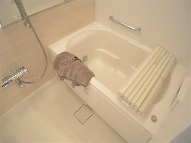 Bathroom. Heal the fatigue of the day