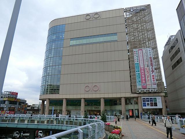 Shopping centre. Until OIOI Kita-Senju 1200m