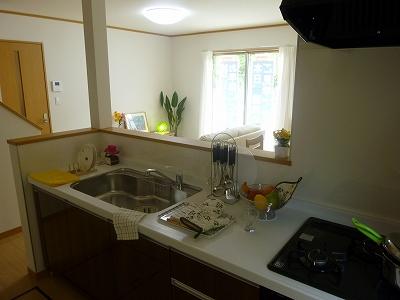 Same specifications photo (kitchen). Popular face-to-face kitchen (same specifications)