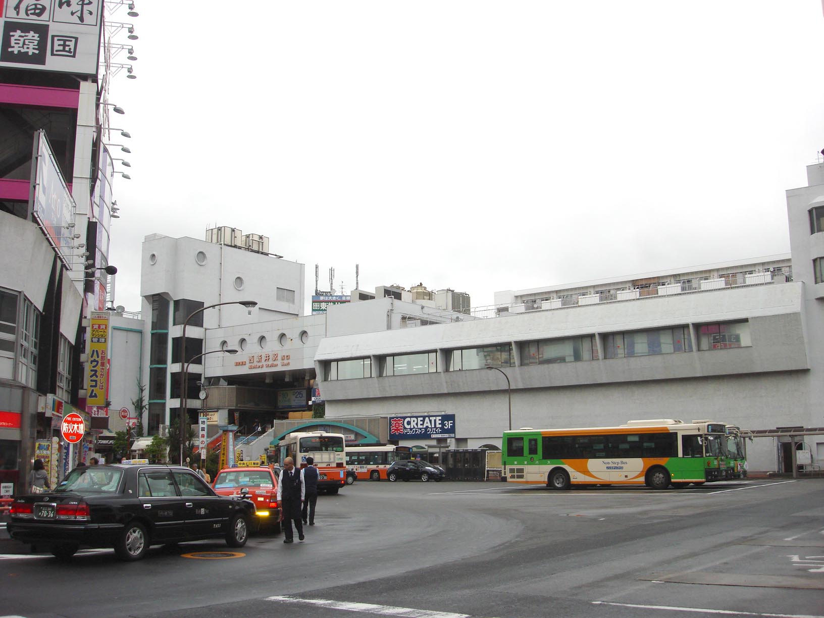 Other. Nishiarai Station is Nishiguchi.