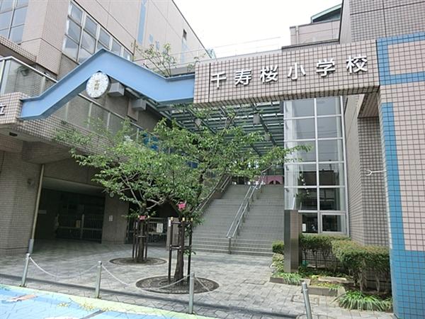 Primary school. 710m to Sakura Senju elementary school