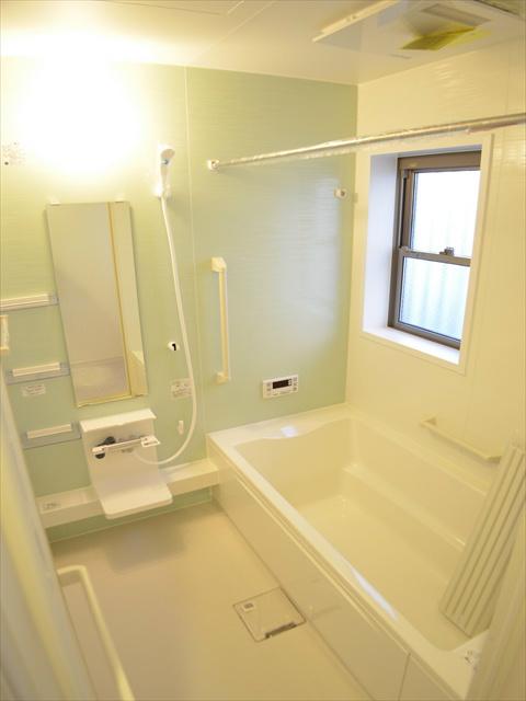 Bathroom. Bathing bathroom dryer with