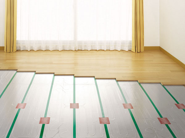 Other.  [Hot water floor heating] living ・ The dining, Adopt a floor heating. It is a heating system to warm the comfortably interior from the ground by using a hot water.