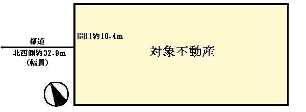 Compartment figure. Land price 63 million yen, Land area 231.2 sq m