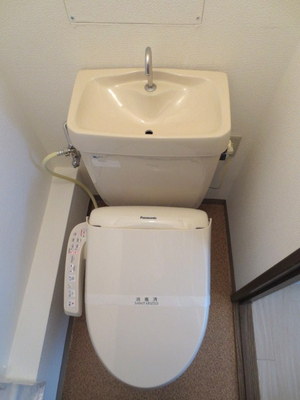 Toilet. Bidet