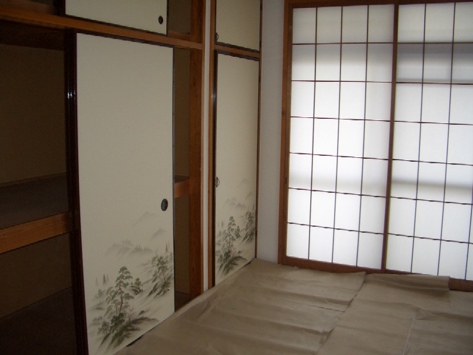 Other room space. Japanese style room