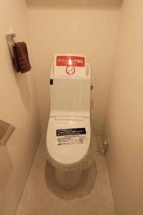 Toilet. New replaced.. Beautiful toilet looks and refreshing.