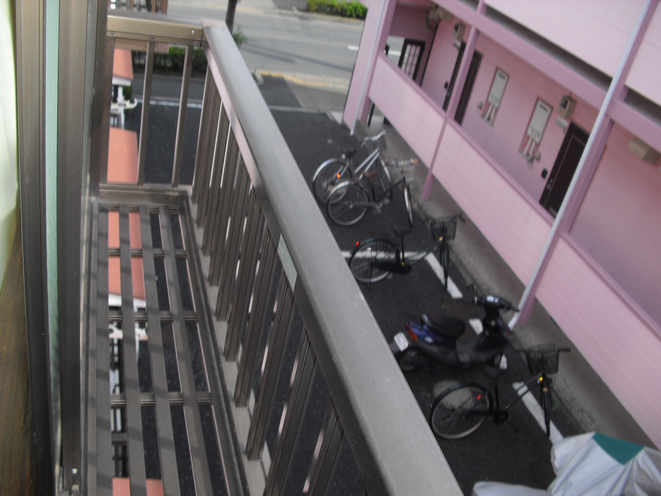 Balcony. Flower BOX