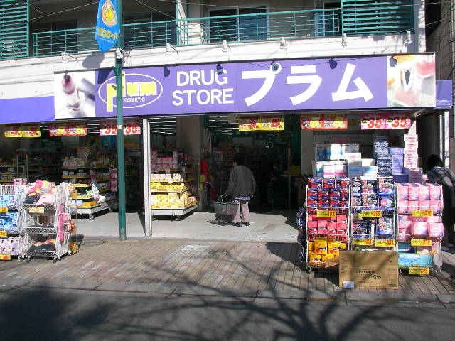 Dorakkusutoa. Drugstore Plum Takenotsuka shop 305m until (drugstore)