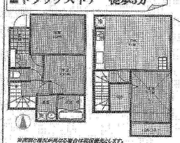 Floor plan. 32,800,000 yen, 3LDK, Land area 64.5 sq m , Building area 67.27 sq m