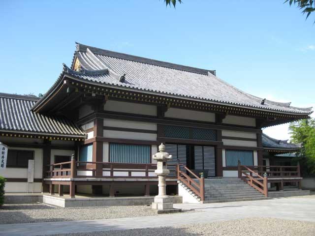 Streets around. Nishiarai Daishi