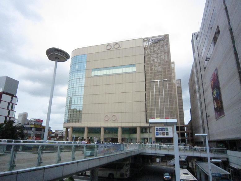 Shopping centre. Kita-Senju Marui until the (shopping center) 620m