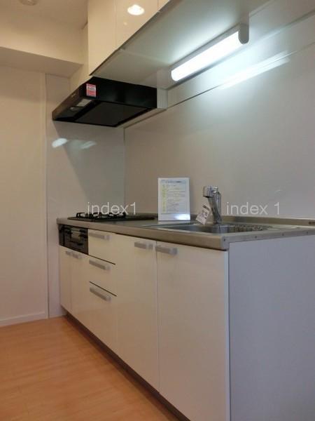 Kitchen. Dishes get on system kitchen with 3-burner stove!