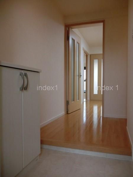 Entrance. It is human sensor corresponding!