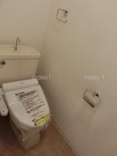 Toilet. Happy with Washlet ☆