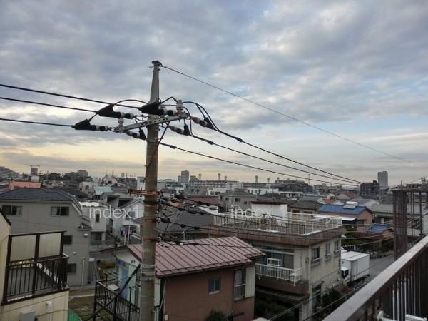 View photos from the dwelling unit. Open-minded view is attractive